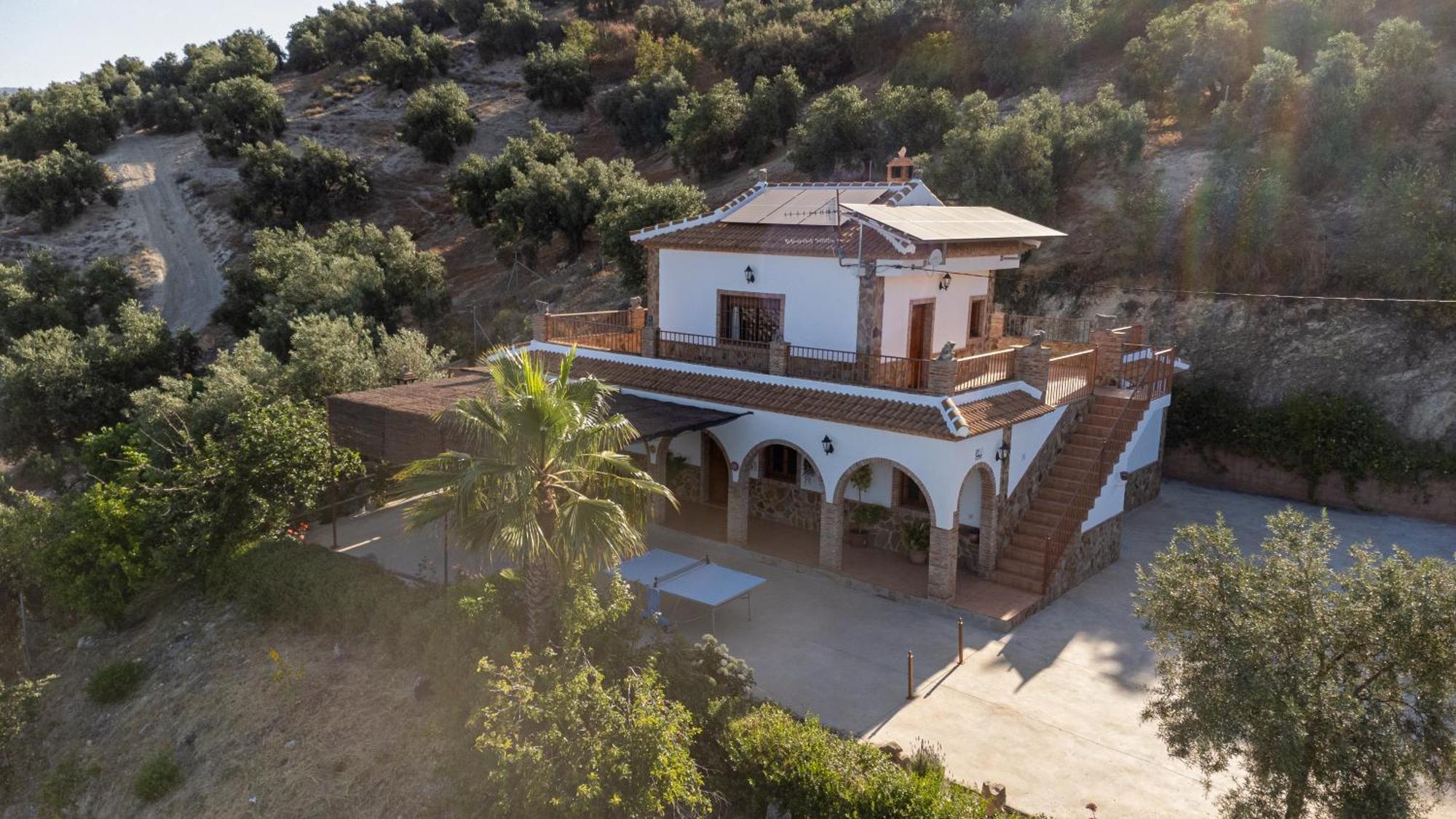 La Vesanilla Villa Iznajar Exterior photo